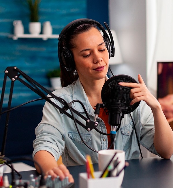 ¿Cómo funciona la transmisión de audio?